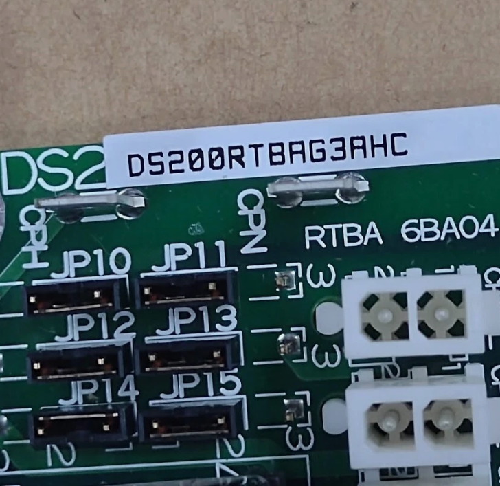 GE DS200RTBAG3A (DS200RTBAG3AHC) Relay Terminal Board