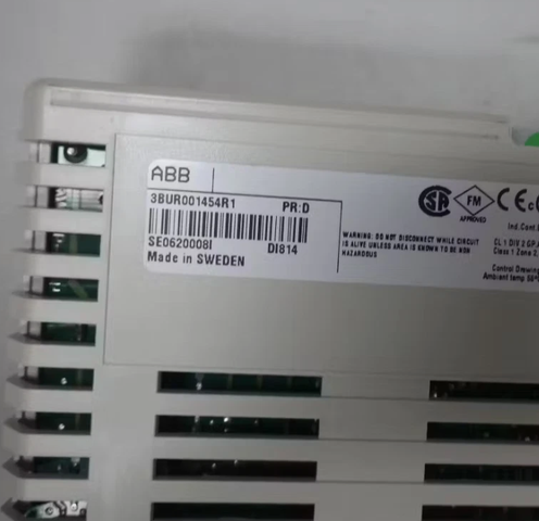 ABB DI814 3BUR001454R1 Digital Input Module