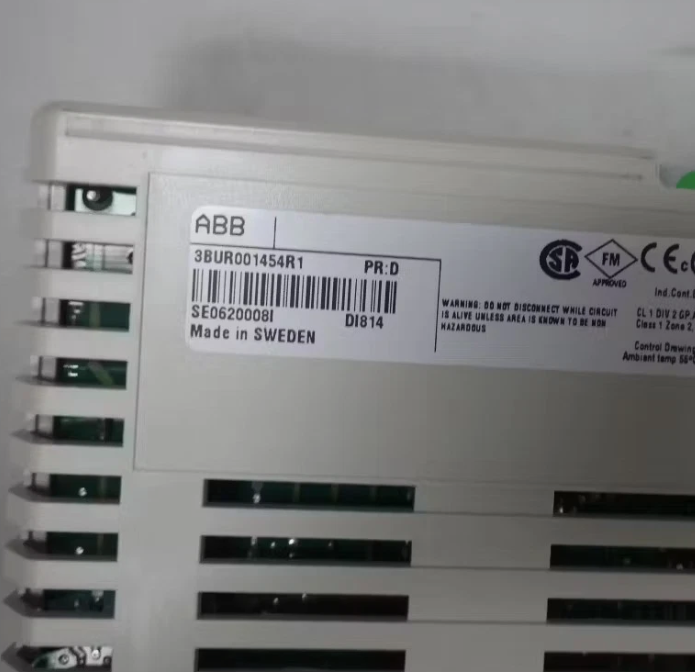 ABB DI814 3BUR001454R1 Digital Input Module