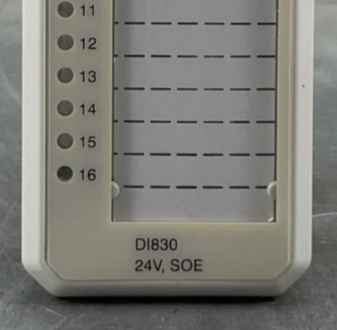 ABB DI830 3BSE013210R1 Digital Input Module