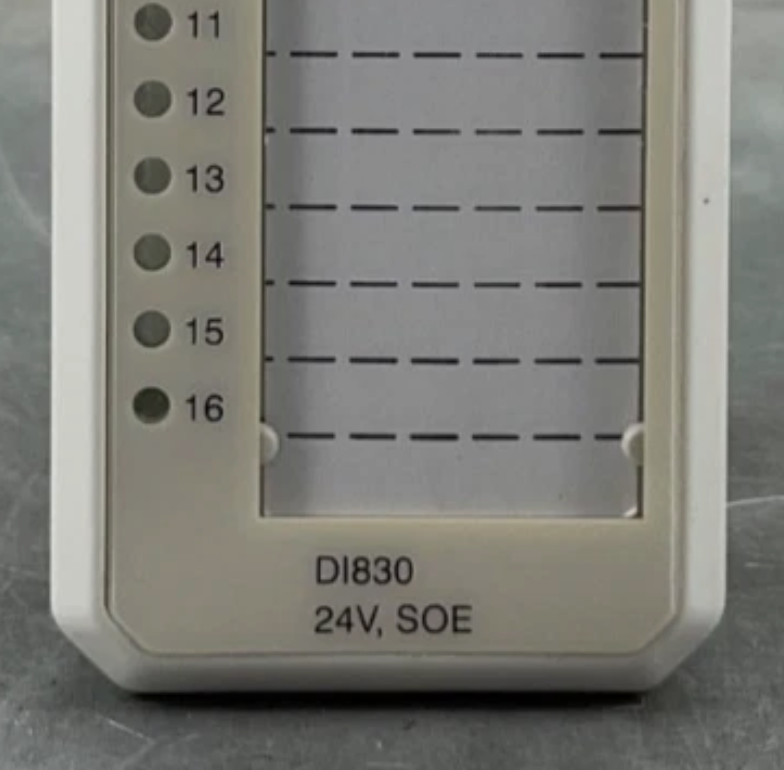 ABB DI830 3BSE013210R1 Digital Input Module