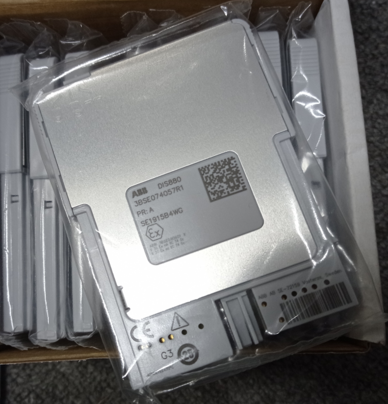 ABB DIS880 3BSE074057R1 Digital Input Signal Conditioning Module