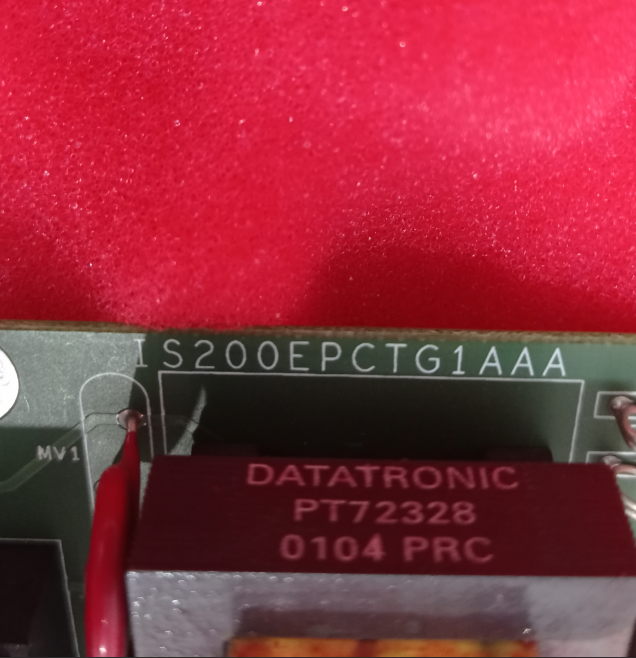 GE IS200EPCTG1A Exciter PT/CT Board