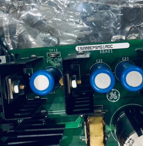 GE IS200EPSMG1A Exciter Power Supply Module