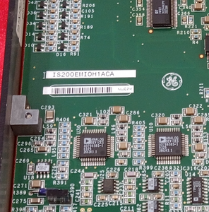 GE IS200EMIOH1A Exciter Main I/O Board