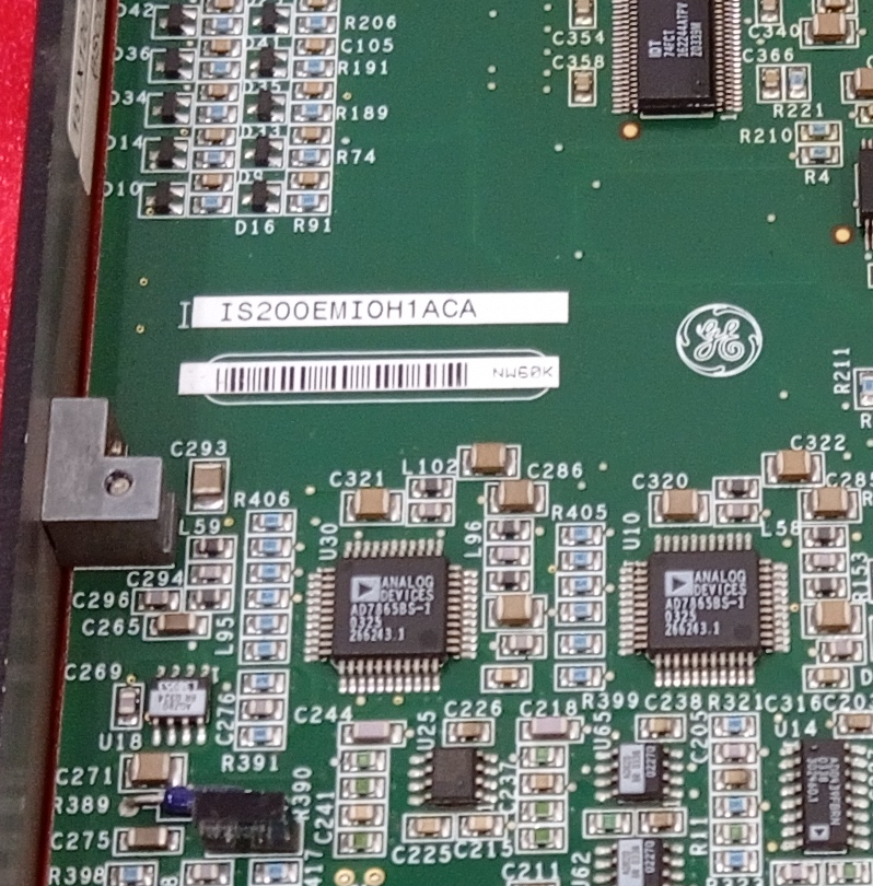 GE IS200EMIOH1A Exciter Main I/O Board