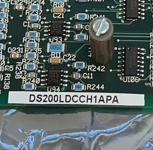GE DS200LDCCH1A Drive Control/LAN Communications Board