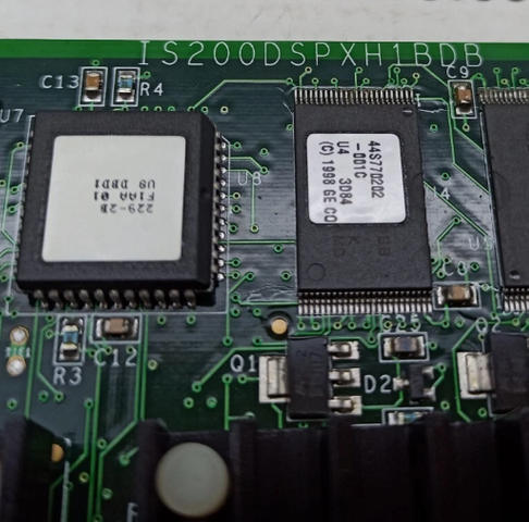 GE IS200DSPXH1B Digital Signal Processor Control Board
