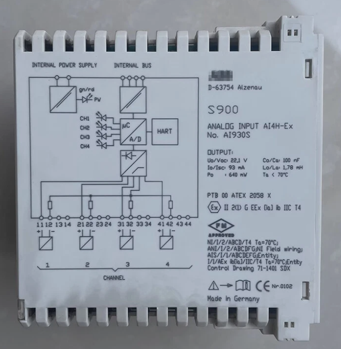 ABB AI930S 3KDE175511L9300 Analog Input Module