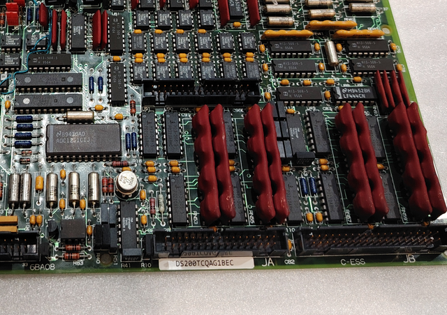 GE DS200TCQAG1B(DS200TCQAG1BEC) Analog Input/Output Board