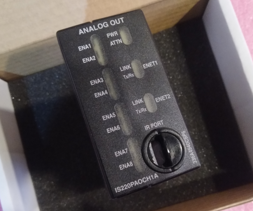 GE IS220PAOCH1A PAOC Analog Output Module
