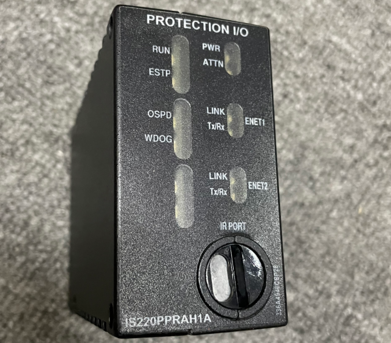 GE IS220PPRAH1A Emergency Turbine Protection I/O Module