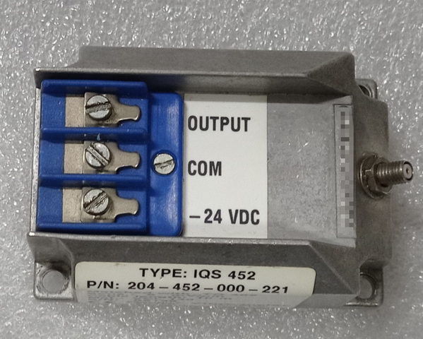 IQS452 240-452-000-22(240-452-000-221) Signal Conditioner