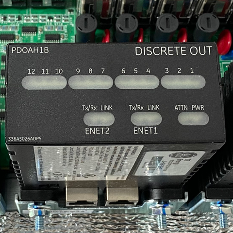 GE IS220PDOAH1B PDOA Discrete Output Pack