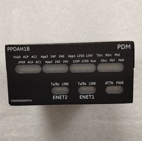 GE IS220PPDAH1B PPDA Power Distribution I/O Pack