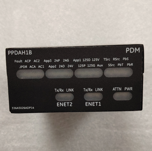 GE IS220PPDAH1B PPDA Power Distribution I/O Pack