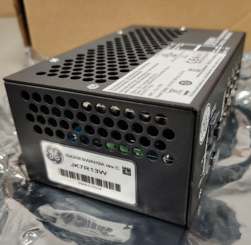 GE IS420ESWAH3A Unmanaged Ethernet Switch