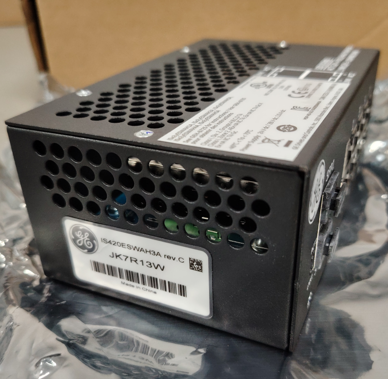 GE IS420ESWAH3A Unmanaged Ethernet Switch