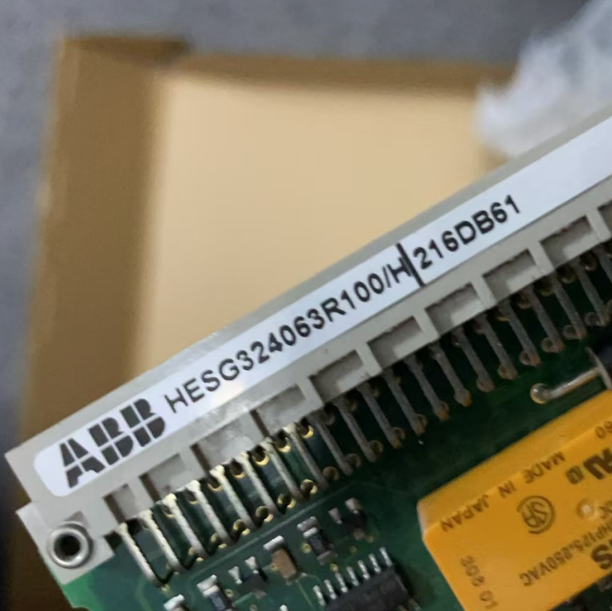 ABB 216DB61 HESG324063R100 Binary I/P And Tripping Unit