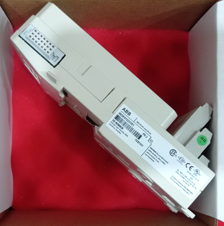 ABB TU811V1 3BSE013231R1 Module Termination Unit