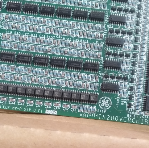 GE IS200VCRCH1B Discrete Input/Output Board