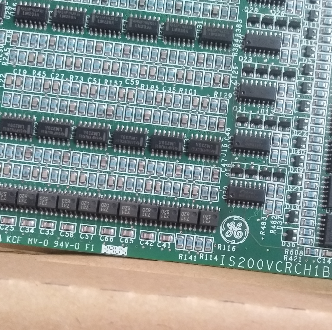 GE IS200VCRCH1B Discrete Input/Output Board