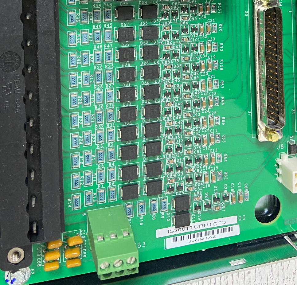 GE IS200TTURH1C Primary Turbine Protection Input Board