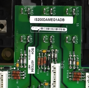 GE IS200DAMEG1A Gate Drive Interface Board