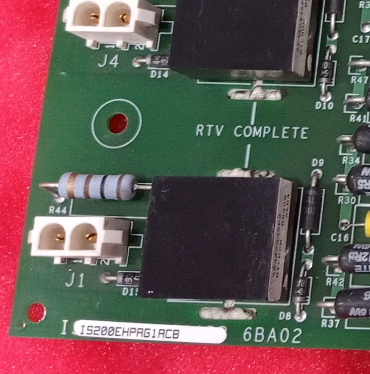 GE IS200EHPAG1A Exciter Gate Pulse Amplifier Board