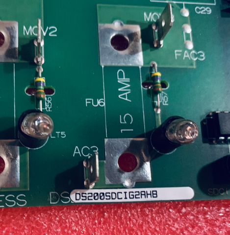 GE DS200SDCIG2A Gleichstromnetzteil