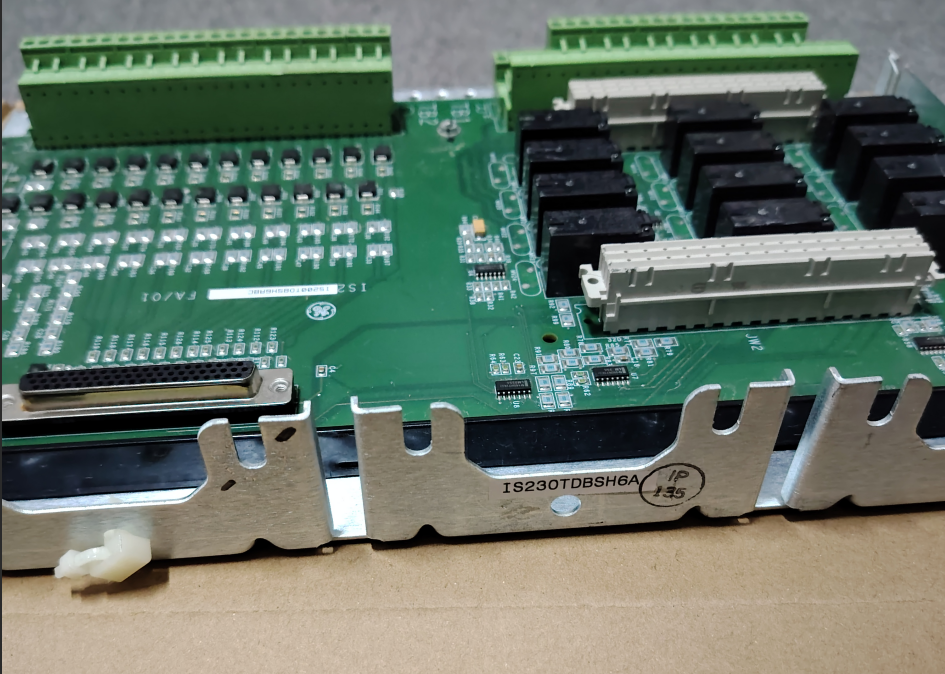 IS200TDBSH6A(IS200TDBSH6ABC ) Simplex Discrete Input/Output Terminal Board