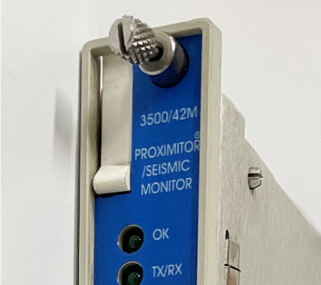 Bently Nevada 3500/42M 176449-02 Proximitor Seismic Monitor