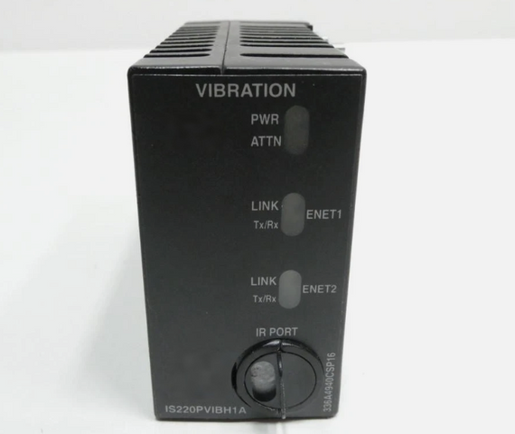 GE IS220PVIBH1A Vibration Monitor I/O Module