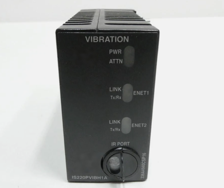 GE IS220PVIBH1A Vibration Monitor I/O Module