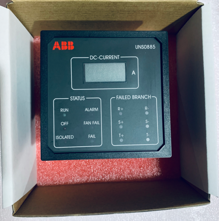 ABB UNS 0885a-Z,V1 3BHB006943R0001 Converter Display Panel