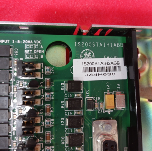 GE IS200STAIH1A(IS200STAIH1ABB) Simplex Analog Input Terminal Board