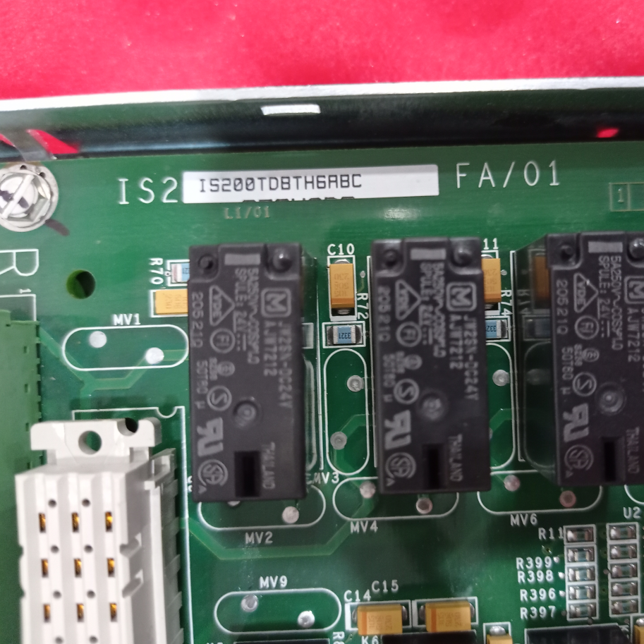 GE IS200TDBTH6A(IS200TDBTH6ABC) Discrete IO Terminal Board