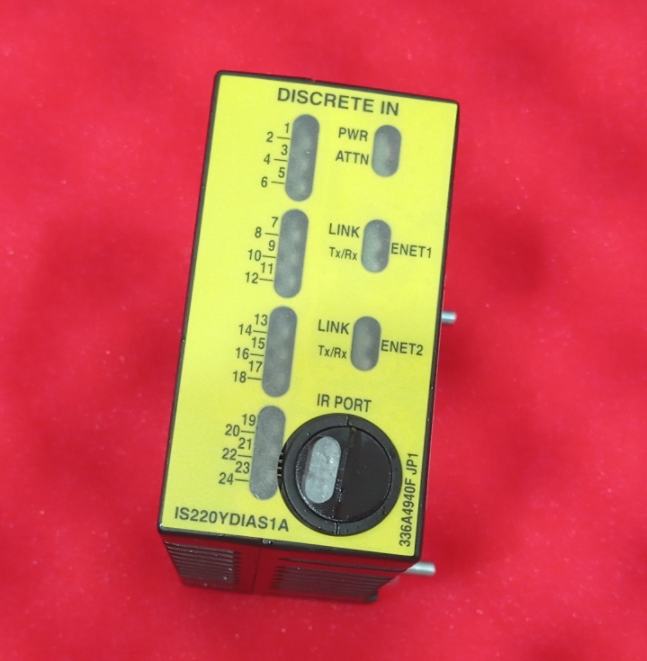 GE IS220YDIAS1A YDIA Discrete Input Pack