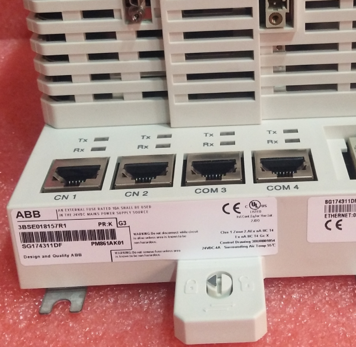 ABB PM861AK01 3BSE018157R1 Processor Unit
