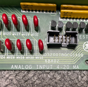 GE DS200TBQCG1A Analog Input Termination Module