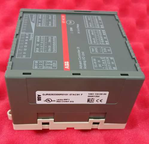 ABB 07 AC 91 GJR5252300R0101 Analog Input/Output Module