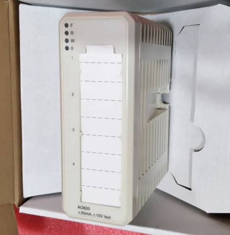 ABB AO820 3BSE008546R1 Analog Output Module