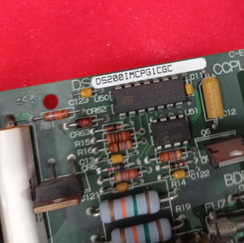 GE DS200IMCPG1C Power Supply Interface Board