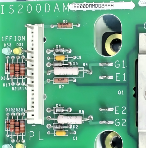 GE IS200DAMDG2A Gate Drive Interface Board