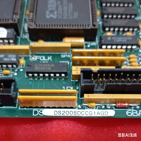 GE DS200SDCCG1A ANTRIEBSSTEUERKARTE