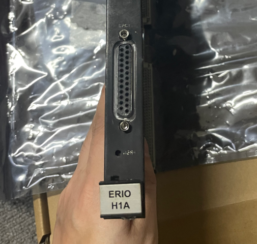 GE IS200ERIOH1A Exciter Regulator Input/Output Board