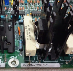 GE DS200GDPAG1A High Frequency Power Supply Board