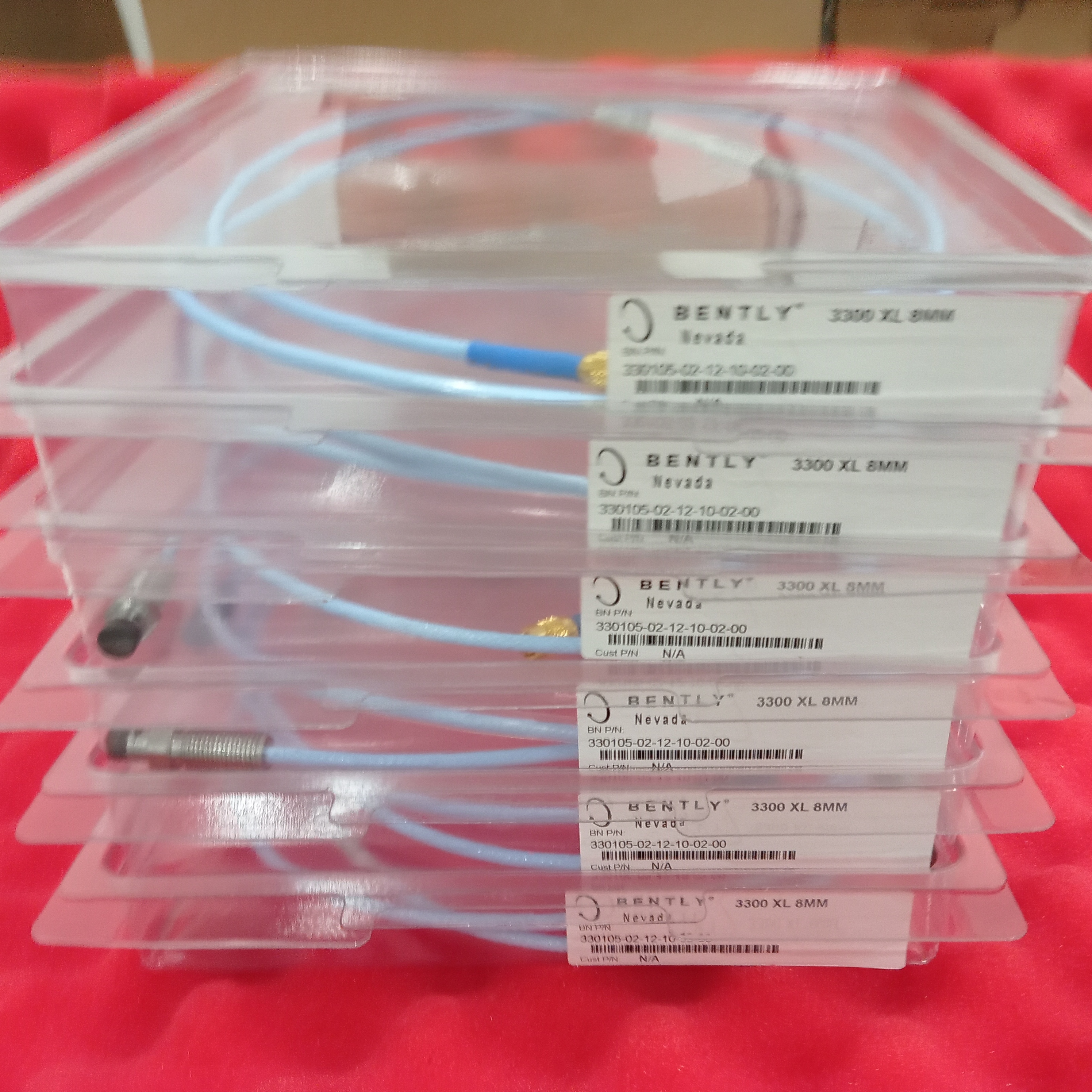 Bently Nevada 330105 3300 XL 8 mm Proximity Reverse Mount Non-armored Probes