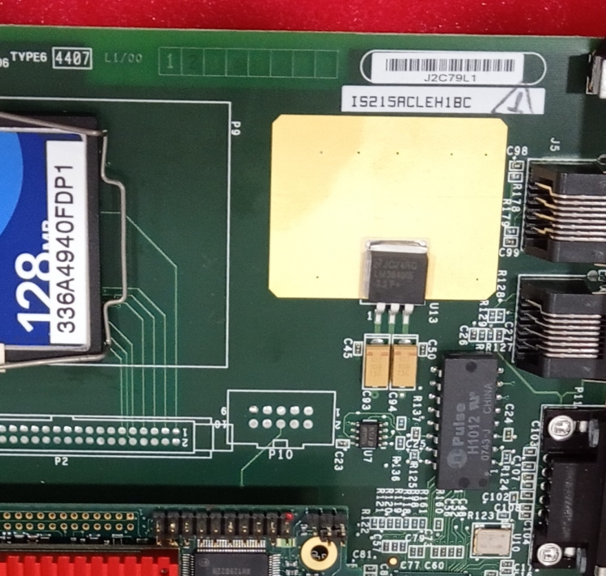 GE IS215ACLEH1B Application Control Layer Module