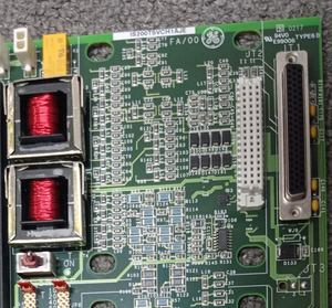 GE IS200TSVCH1A Servo I O Terminal Board